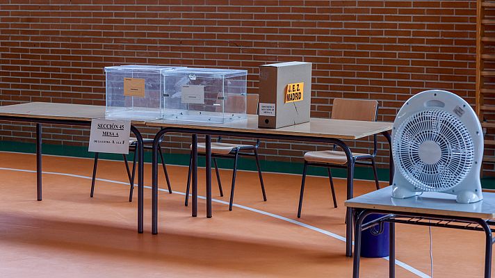 Telediario en lengua de signos - Telediario - 21 horas - 22/07/23 - Lengua de signos