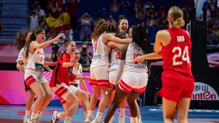 Baloncesto en RTVE - El show defensivo de Iyana Martín que le da a España el billete a la gran final