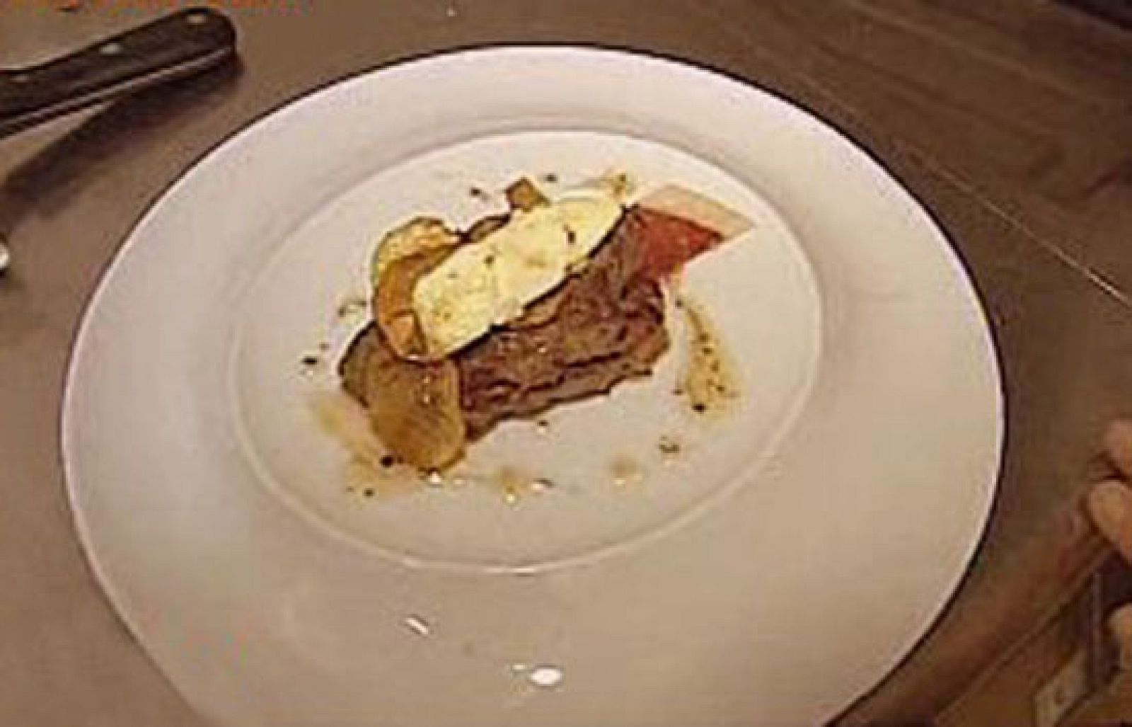 España Directo - Milhojas de presa ibérica - RTVE Cocina | Ver