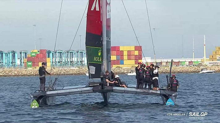 Vela - Sail GP. Prueba Los Ángeles