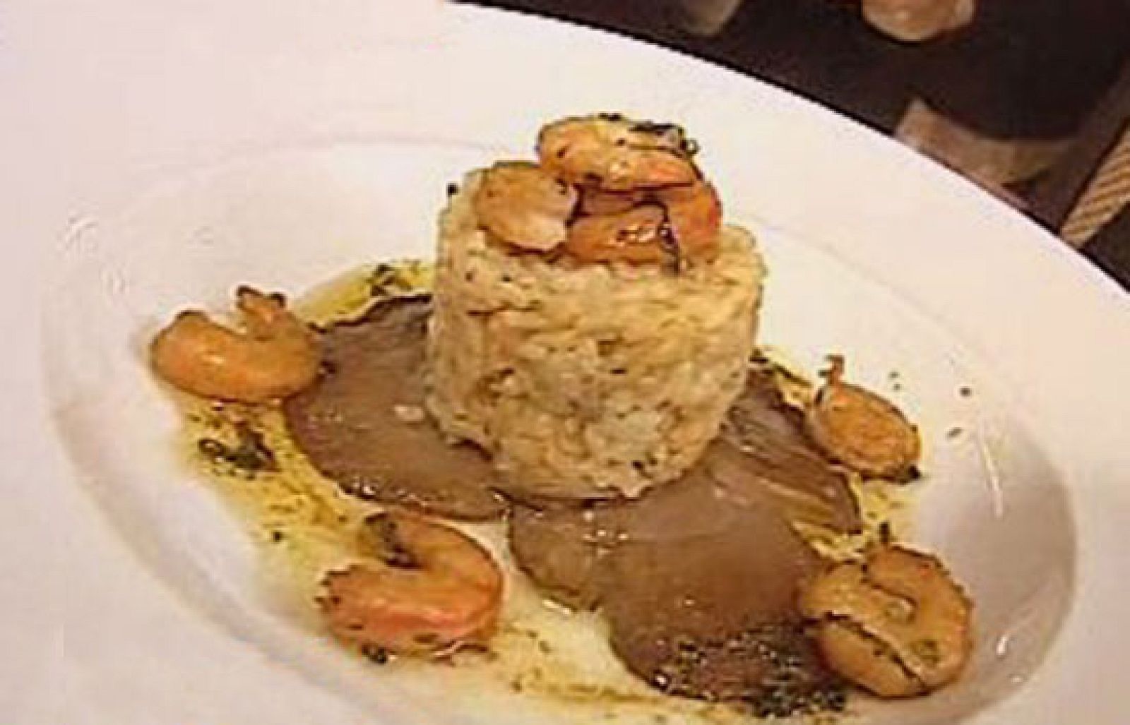 España Directo - Risotto de gambas y setas - RTVE Cocina | Ver