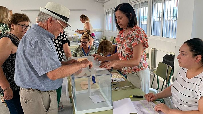 Telediario Fin de Semana - Telediario 1 en 4' - 23/07/23