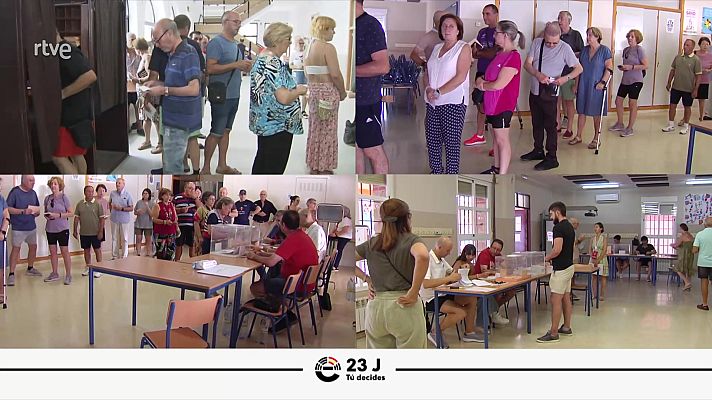 Telediario Fin de Semana - Telediario - 15 horas - 23/07/23