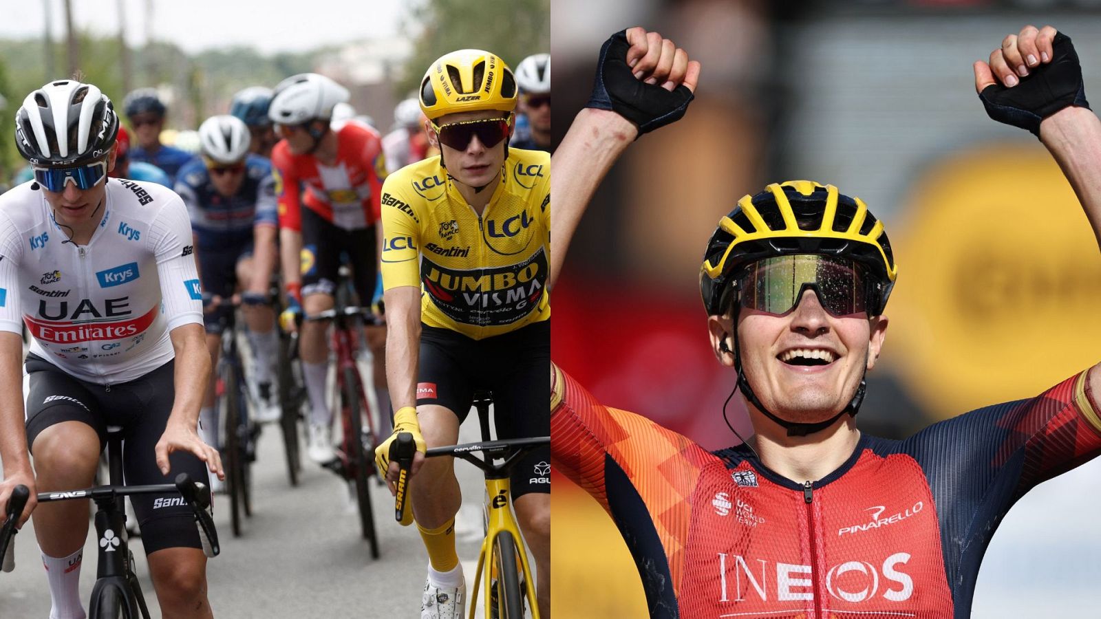 El Tour 2023 en un minuto: del duelo de época ente Vingegaard y Pogacar a la resurrección de los españoles