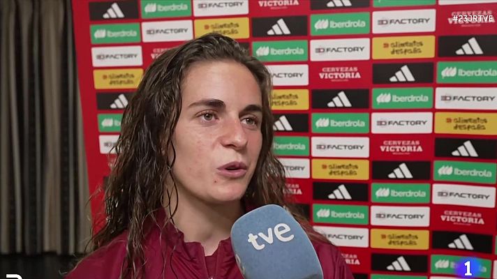 Teresa Abelleira: \"El juego de la selección me beneficia\"