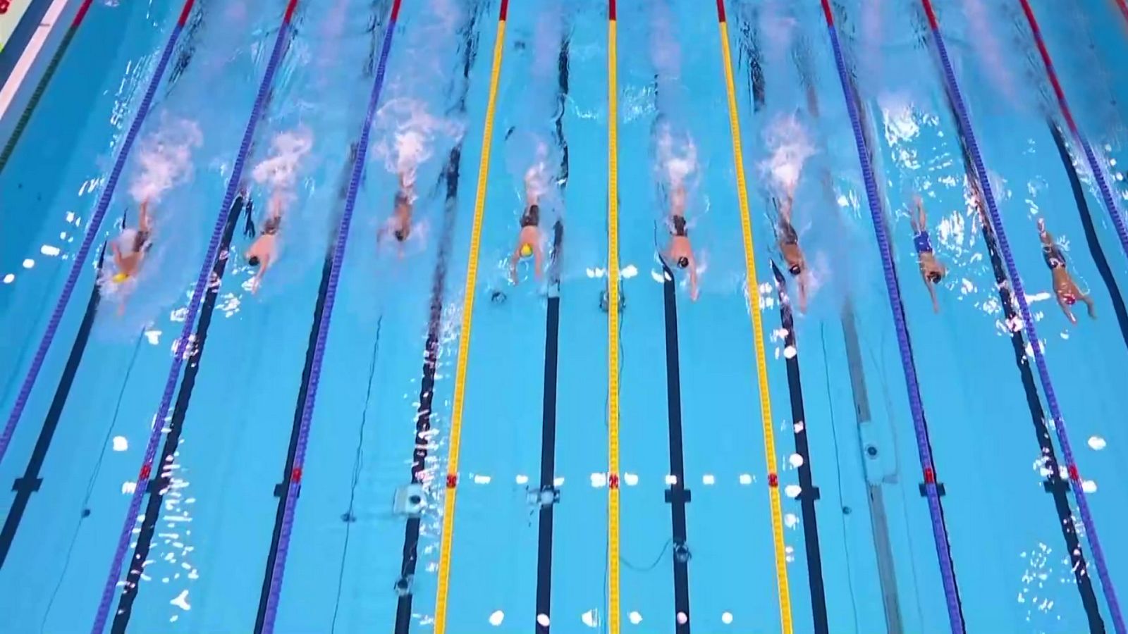 Natación  - Campeonato del Mundo Final 400 Libres masculino y femenino - ver ahora