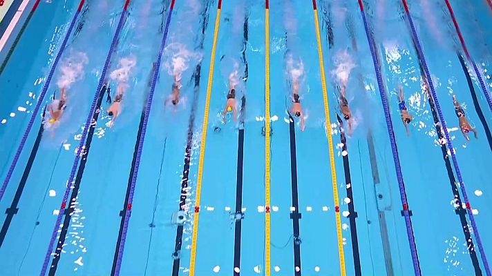 Natación - Campeonato Mundo Final 400 Libres masculino y femenino