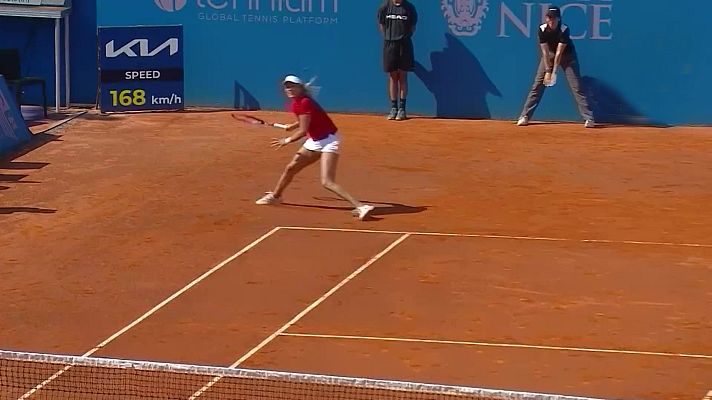 Tenis - Hopman Cup Suiza - Croacia individual femenino: Naef - Vekic