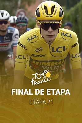 Tour de Francia - Tour de Francia 2023 | Jordi Meeus vence en París