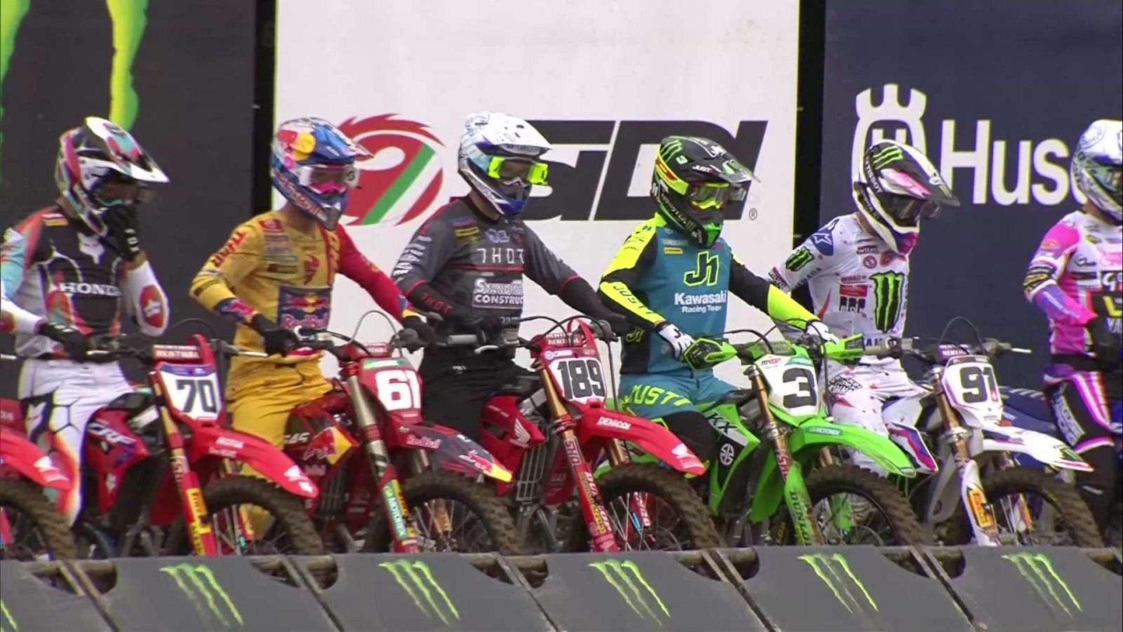 Motocross - Campeonato del Mundo MXGP Flanders, 1ª carrera - ver ahora