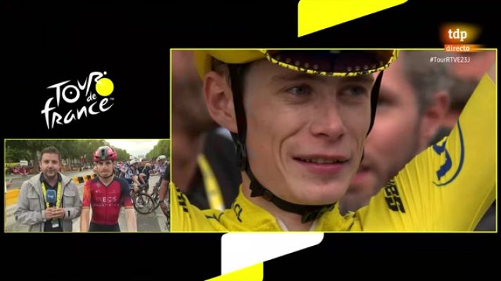 Tour de Francia - Carlos Rodríguez: "Tengo ganas de volver y mejorar lo de este año"