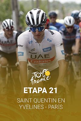 Tour de Francia - 21ª etapa:Saint-Quentin-Yvelines - Paris Champs-Elysées