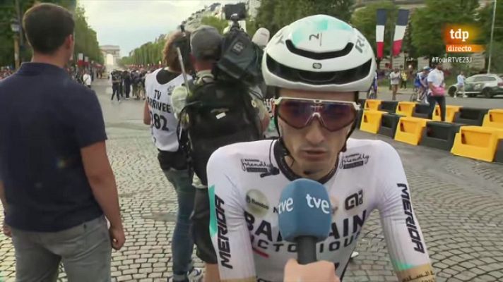 Tour de Francia - Pello Bilbao: "Era la oportunidad de mi vida para hacer algo grande en el Tour"