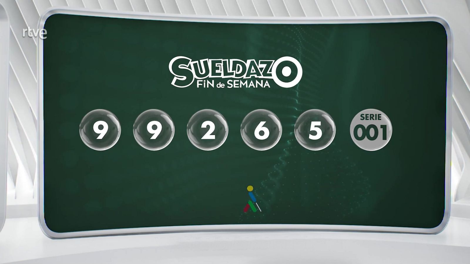 Sorteo ONCE - 23/07/23 - ver ahora