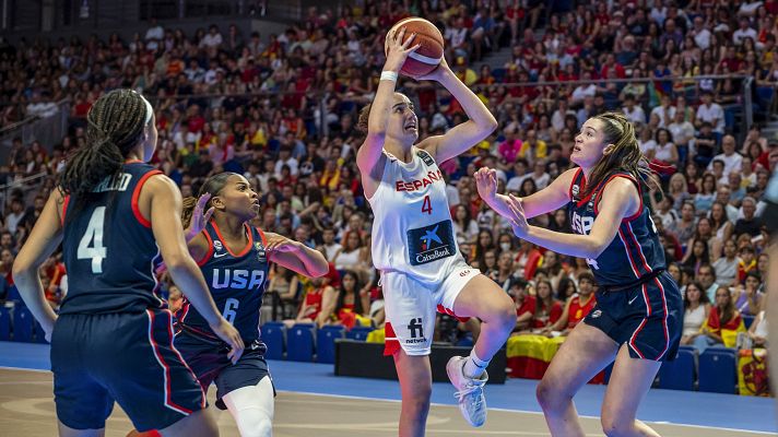 Baloncesto en RTVE - España muere en la orilla contra Estados Unidos y logra la plata en el Mundial sub-19