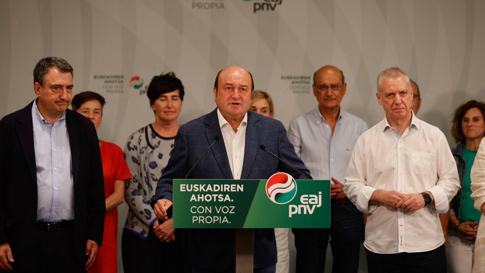 Elecciones generales: El PNV celebra sus resultados - Especiales informativos | Ver