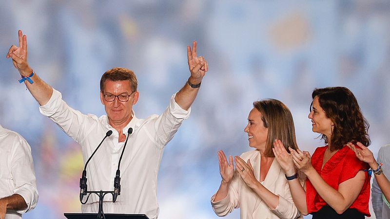 Feijóo intentará formar gobierno y pide al PSOE y al resto de fuerzas que "no bloqueen" España