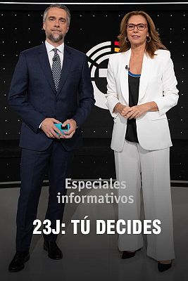 Especiales informativos - 23J: Tú decides