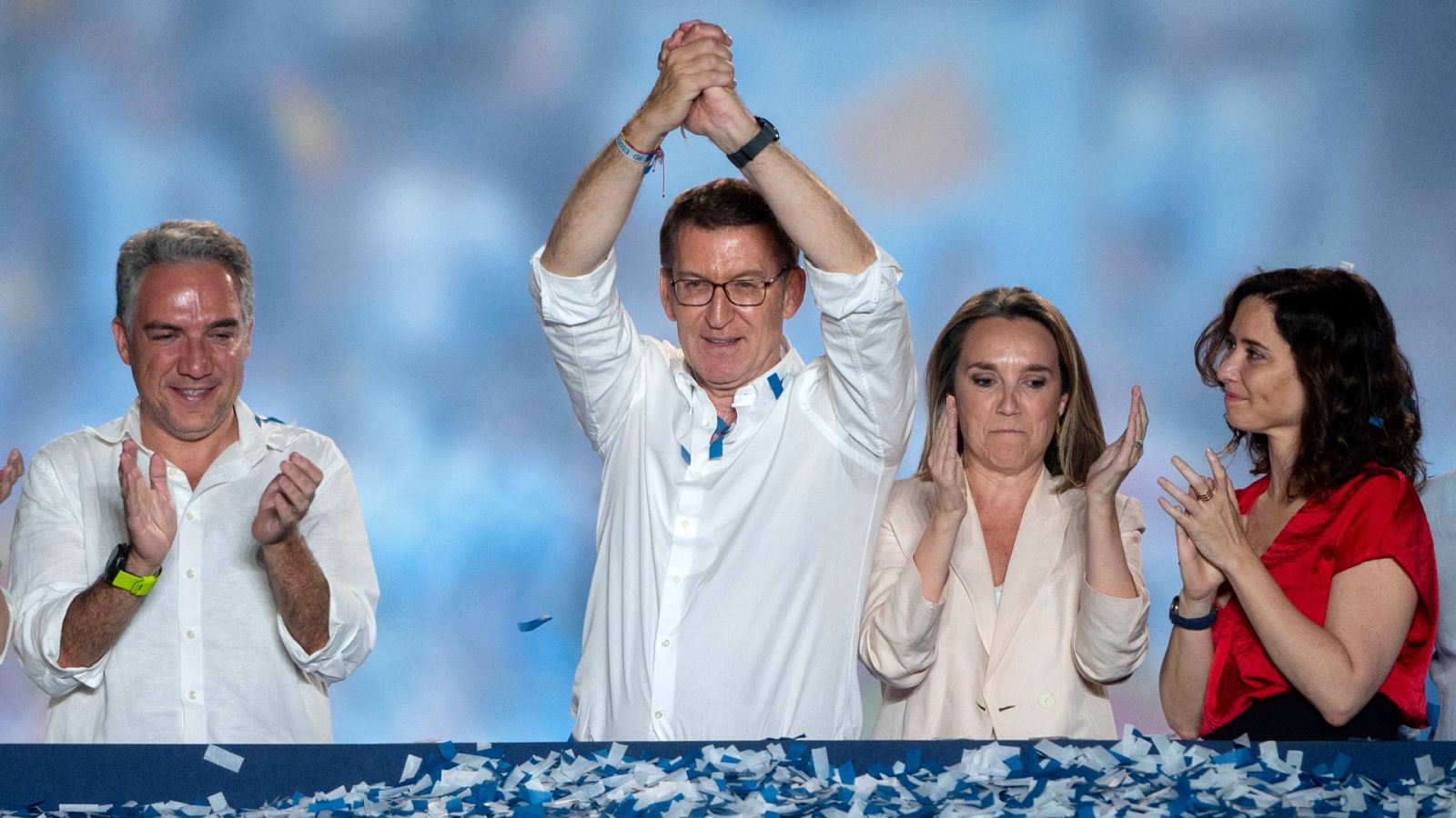 El PP gana, el PSOE aguanta y se abre un escenario de ingobernabilidad sin ning�n bloque con mayor�a