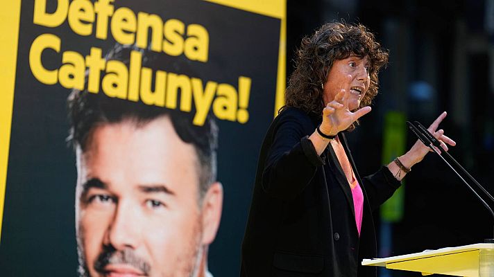 La hora de La 1 - Jordà (ERC) insta a Junts a hacer "todo lo posible" para hacer realidad un gobierno progresista en España