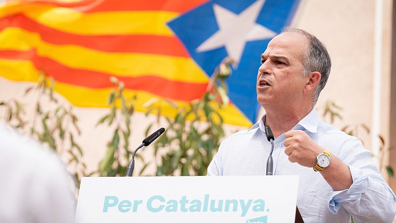 Turull (Junts): "La abstención no es un escenario en este caso" - La hora de La 1 | Ver