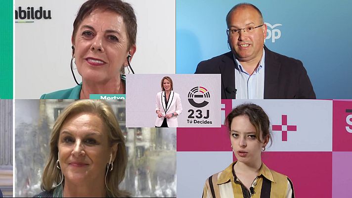 La hora de La 1 - Especial análisis resultados 23J. Parte 1