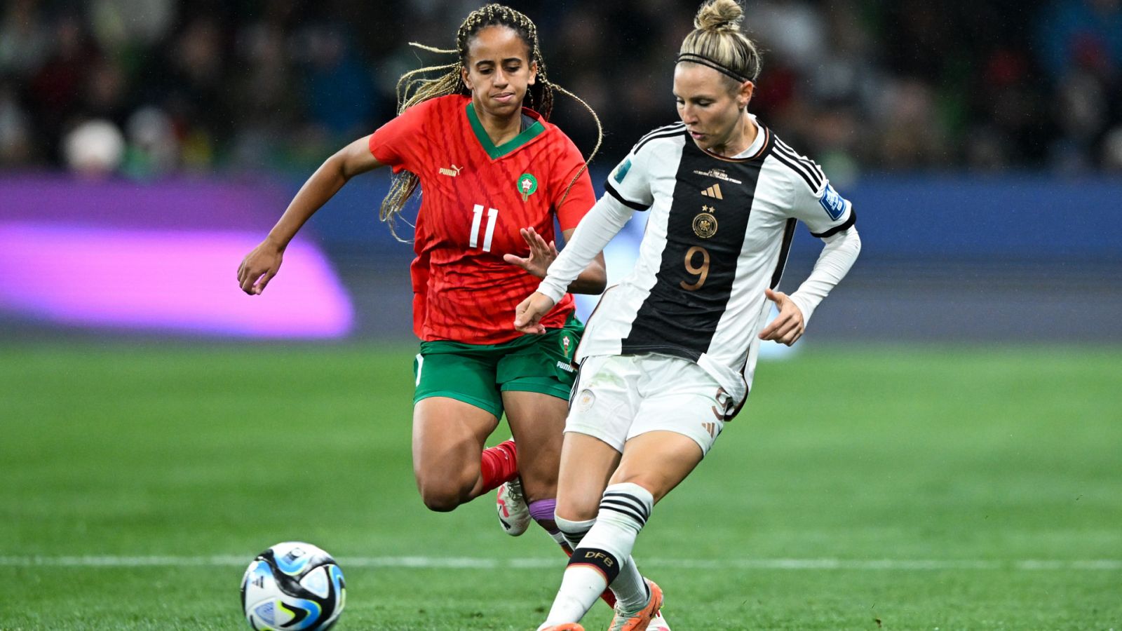 Fútbol Copa Mundial femenina de la FIFA 2023: Alemania - Marruecos - ver ahora
