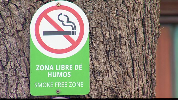 L'informatiu - Comunitat Valenciana - AECC aboga por una actualización de la ley antitabaco que amplíe los espacios sin humo en exteriores
