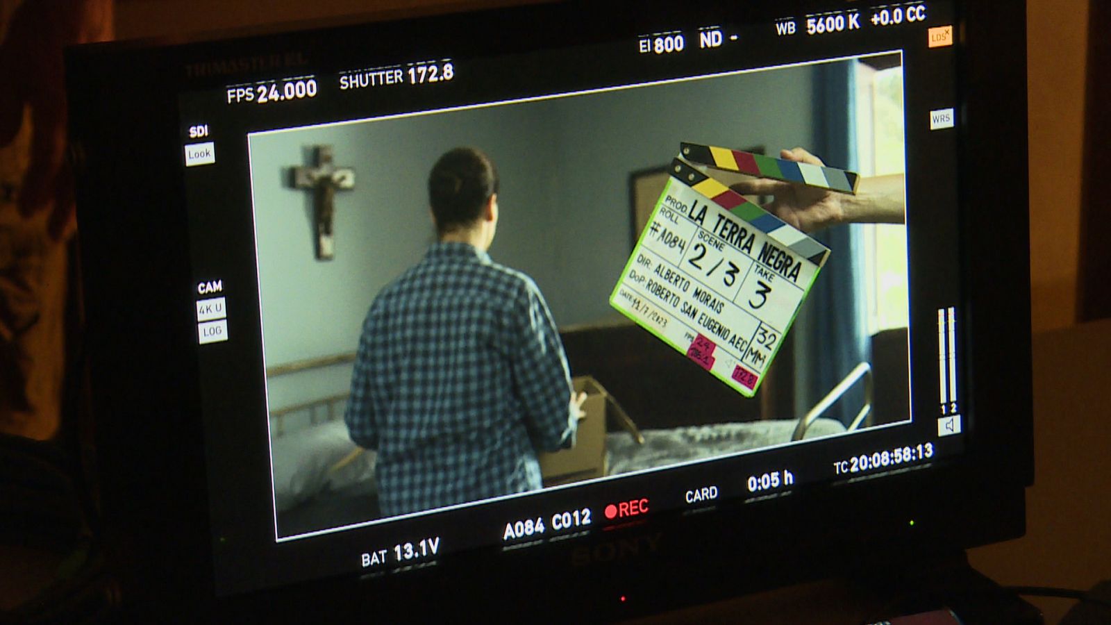 'La Terra Negra' es roda a escenaris de la Comunitat Valenciana