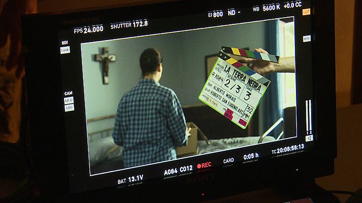 L'informatiu - Comunitat Valenciana - 'La Terra Negra' es roda a escenaris de la Comunitat Valenciana