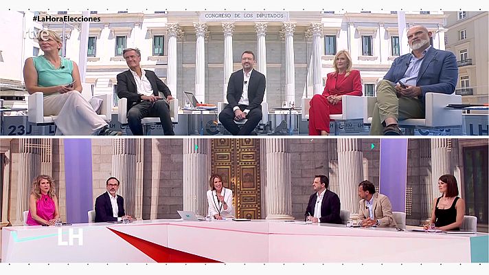 La hora de La 1 - Especial análisis resultados 23J. Parte 2