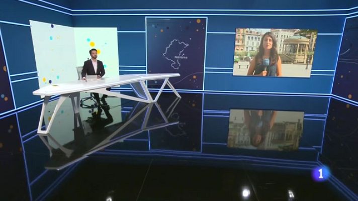 Telenavarra - Telenavarra en 2' -  24/7/2023