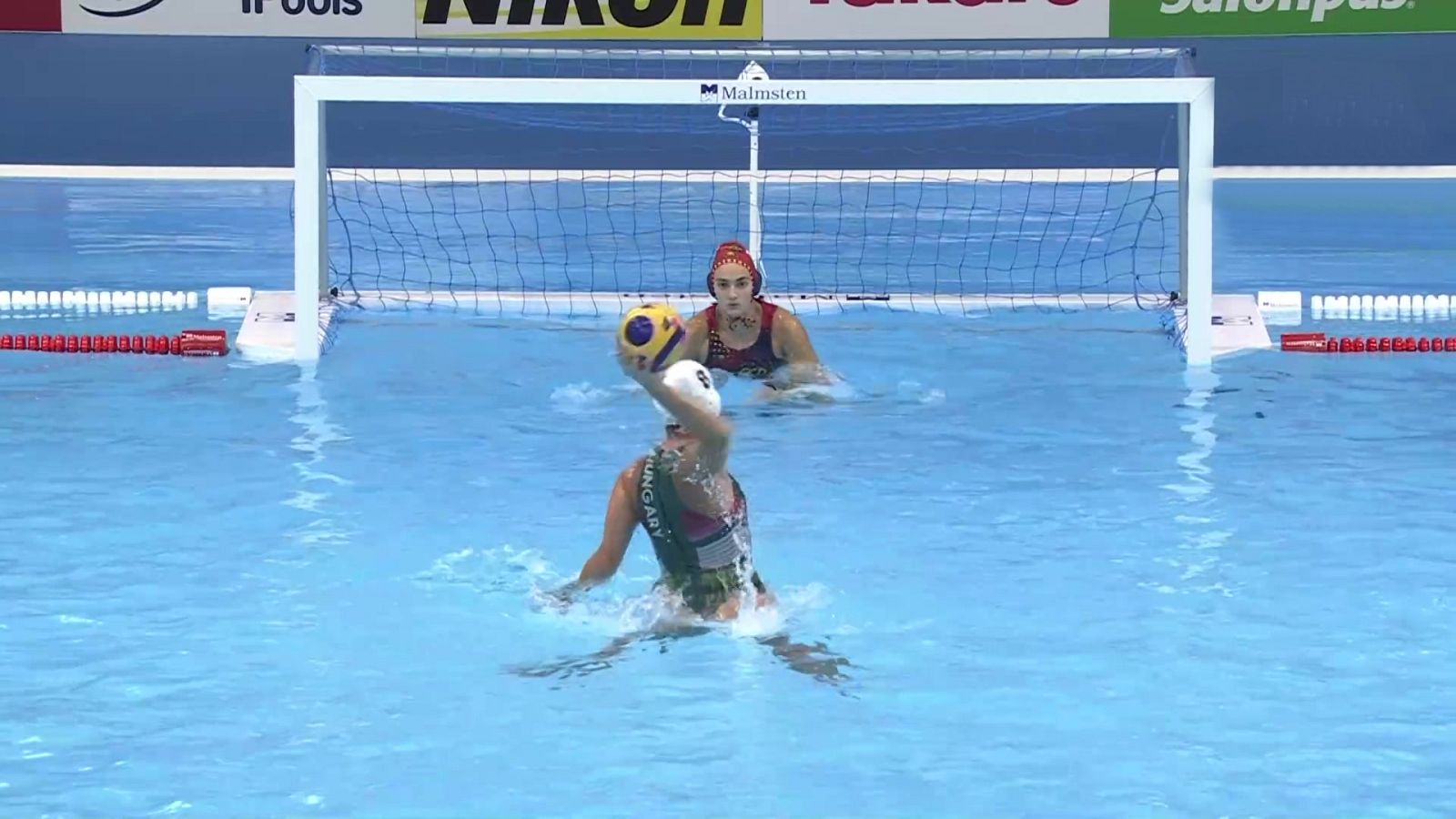 Waterpolo - Campeonato del Mundo femenino 1/4 Final: Hungría - España - ver ahora