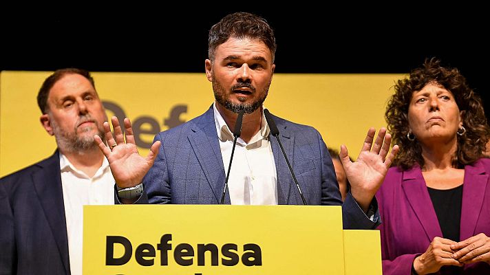 Telediario 1 - El bloque independentista pierde 700.000 votos en las elecciones generales del 23J