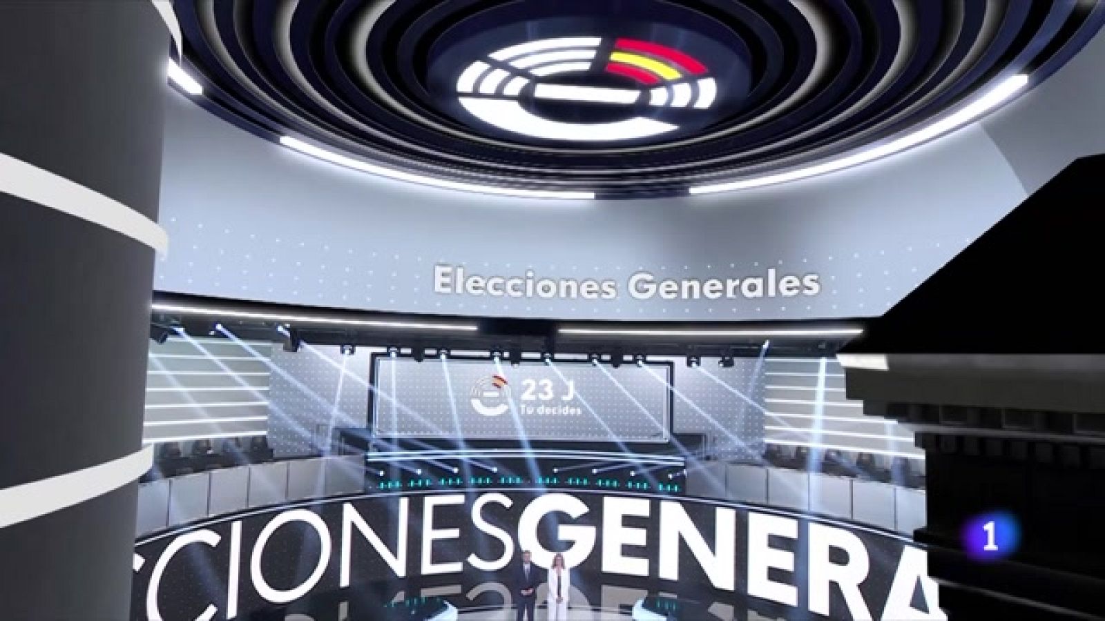 "La noche electoral de RTVE", el programa más visto el 23J | Ver