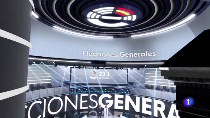 Telediario 1 - "La noche electoral de RTVE", el programa más visto