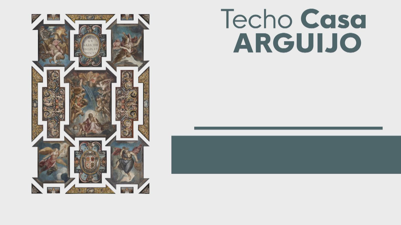 "Techo de la Casa de Arguijo" - Ver ahora