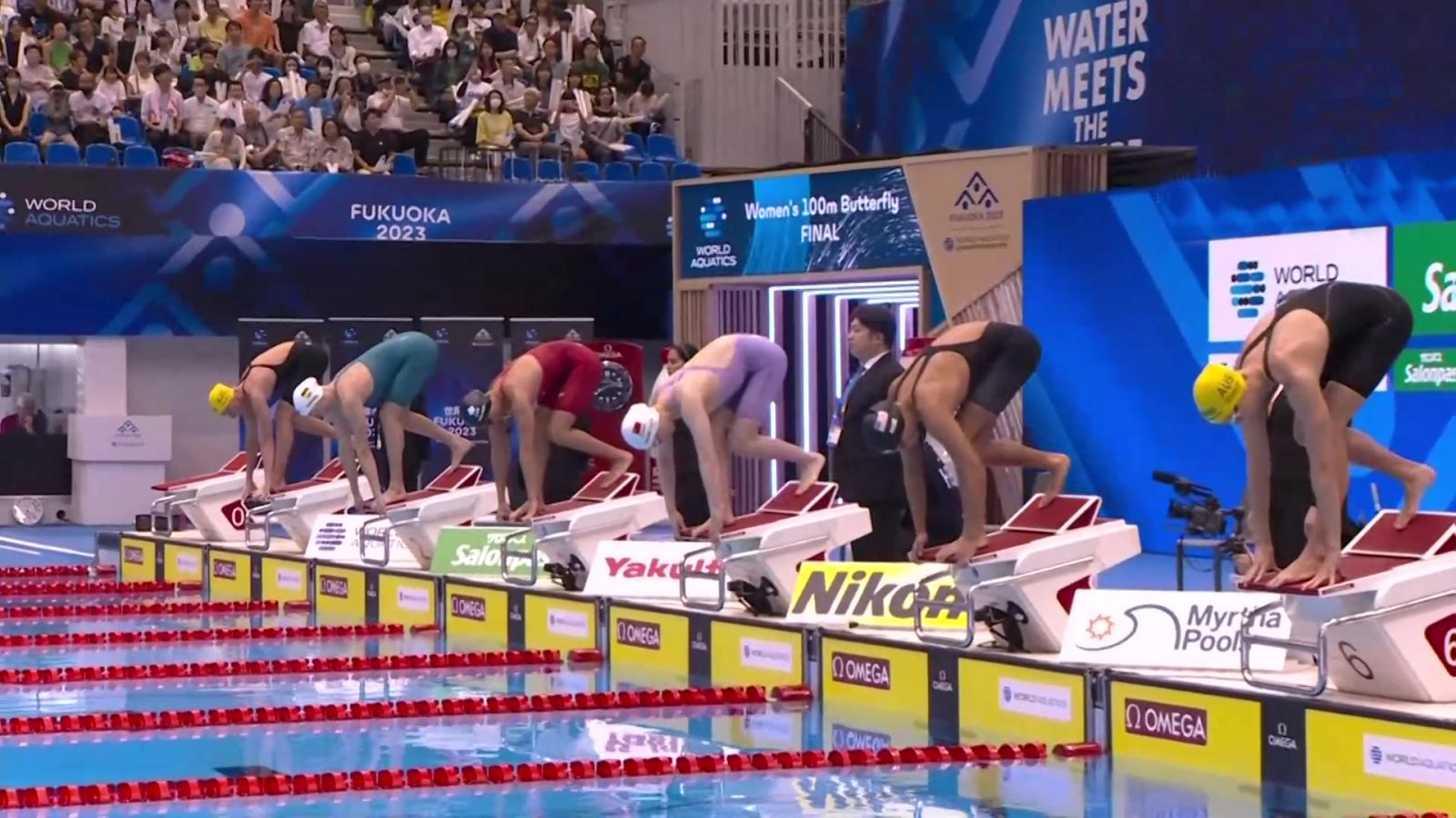 Natación - Campeonato del Mundo: semifinales y Finales (2) - ver ahora
