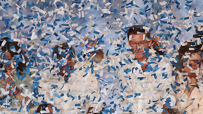 Telediario 1 - Telediario - 15 horas - 24/07/23