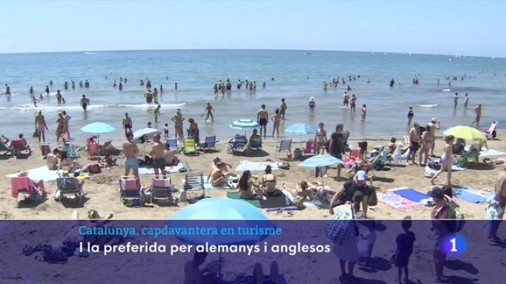 L'Informatiu - Catalunya, capdavantera en turisme