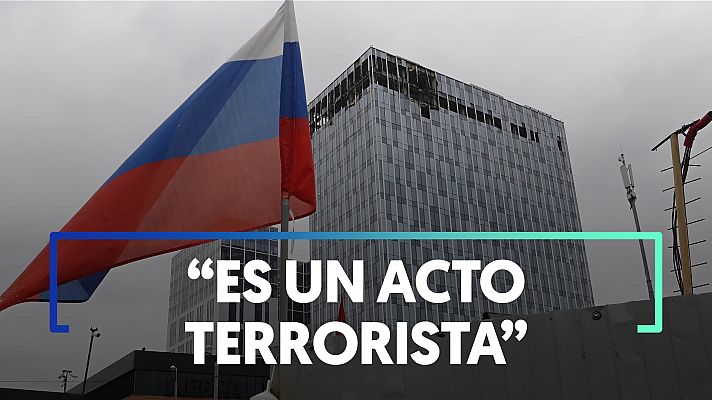 Modo Digital - Rusia neutraliza dos drones que han dañado varios edificios en Moscú, pero sin víctimas