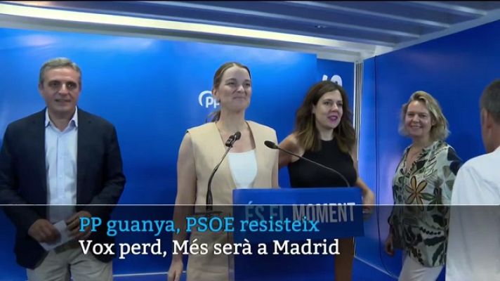 Informatiu Balear - Informatiu Balear en 2' - 24/07/23