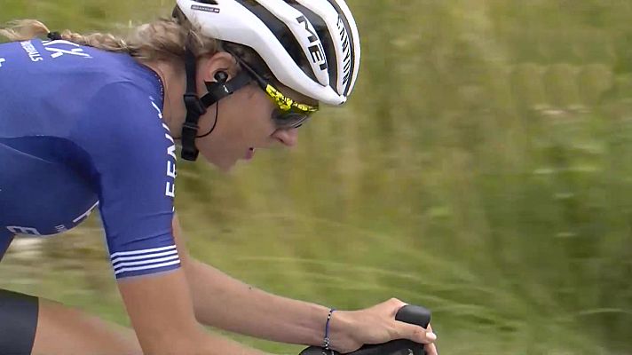 Tour de Francia - Femenino 2ª etapa: Clermont-Ferrand -  Mauriac