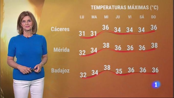 Noticias de Extremadura - El Tiempo en Extremadura - 24/07/2023