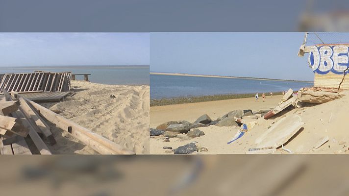 Noticias Andalucía - Sin accesos a la playa