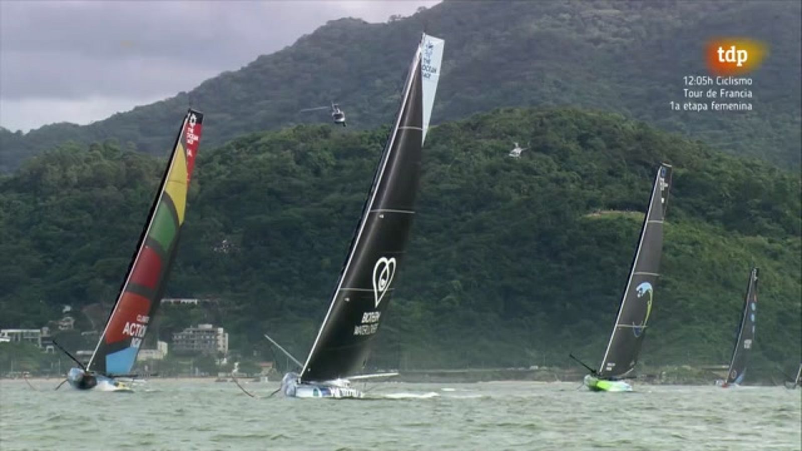 Vela - Ocean Race. Resumen de la temporada - ver ahora