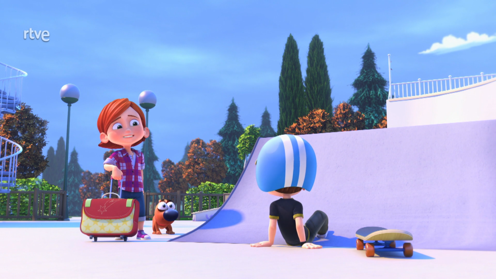 Esta mochila no es mía - Pat el perro | Ver