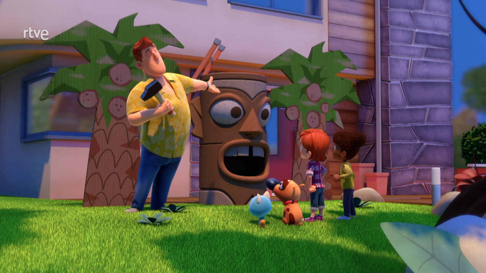 Tiki al límite - Pat el perro | Ver