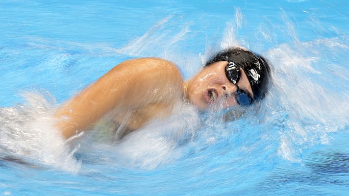 Natación - Campeonato Mundo Final. Series Preliminares 23/07/23