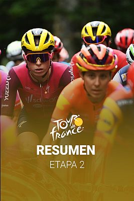 Tour de Francia - Tour Femenino 2023 | Resumen de la etapa 2